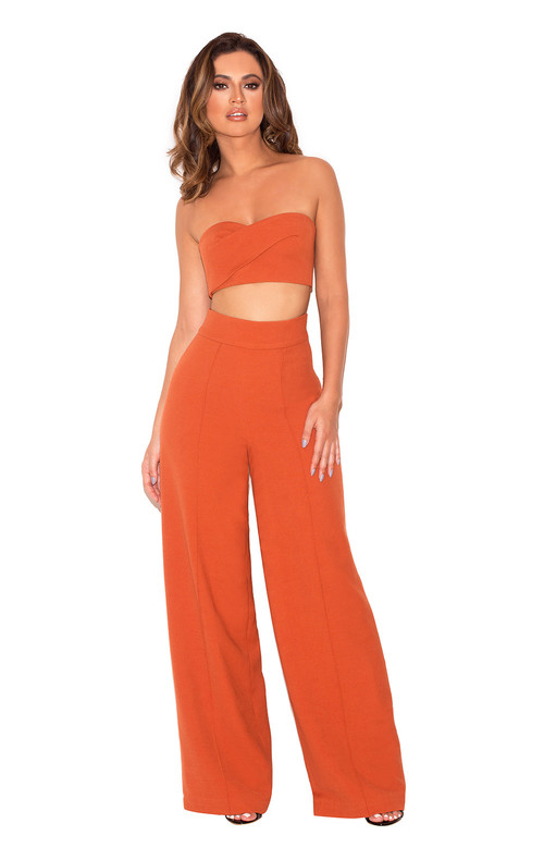 Jennifer Lopez's All I Have Vegas Show Meet and Greet House of CB 'Rosalva' Two-Piece Bustier and Trouser Set 6