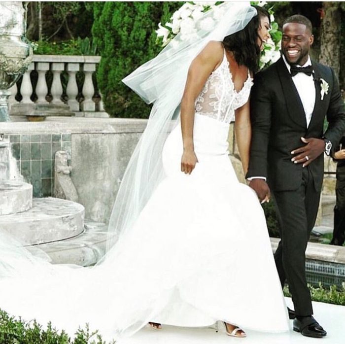 Kevin Hart's and Eniko Parrish-Hart's Wedding 1