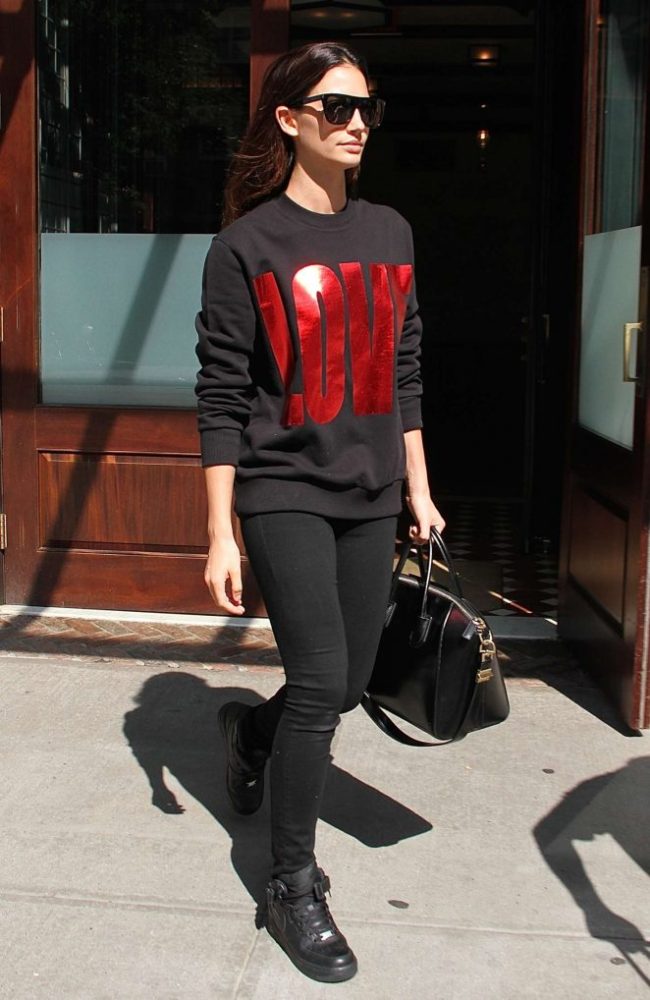 Lily-Aldridge--Leaving-Greenwich-Hotel-givenchy