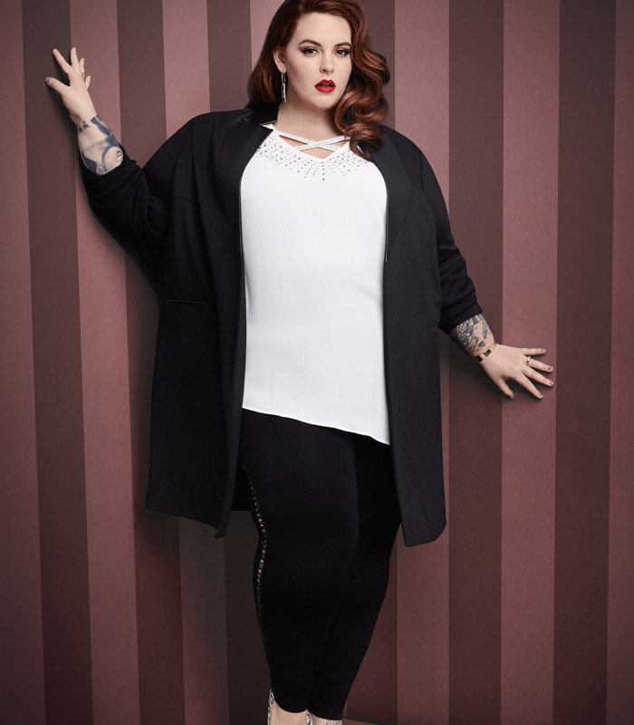 Plus Size Fashion News: Size 22 Model Tess Holliday Takes on New Role ...