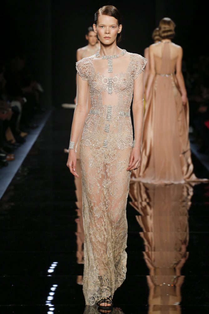 Reem-Acra-Fall-2016-Embellished-Gown-1