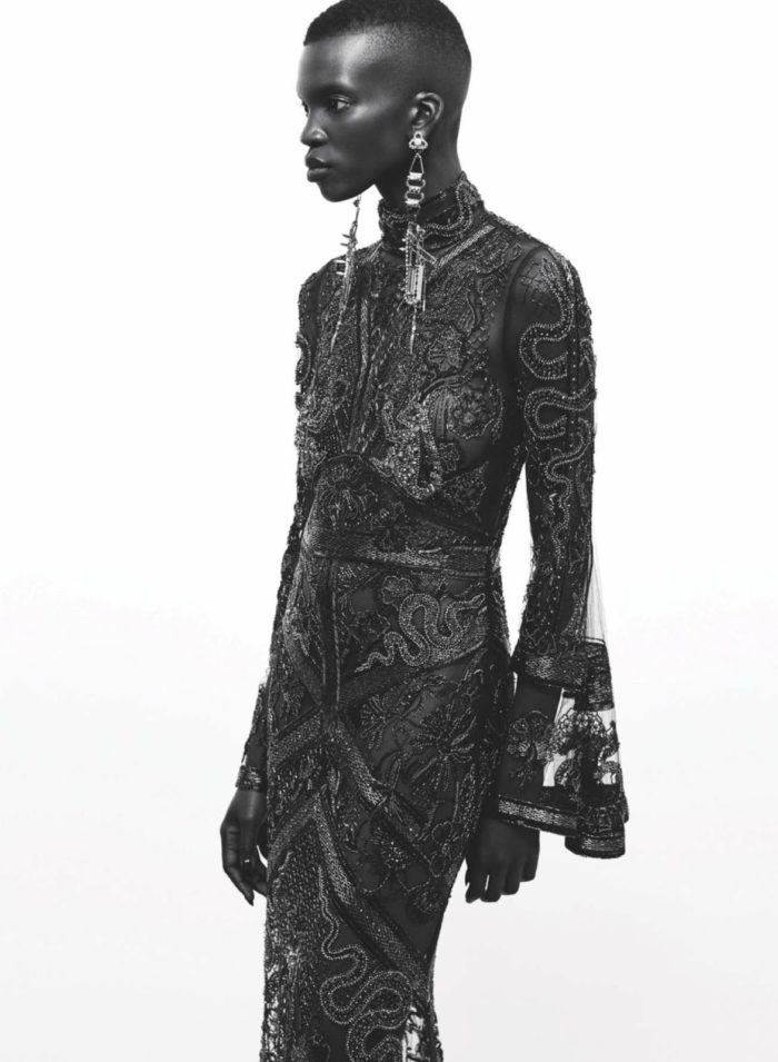 Snapshot: Achok Majak by David Roemer for Marie Claire UK September ...