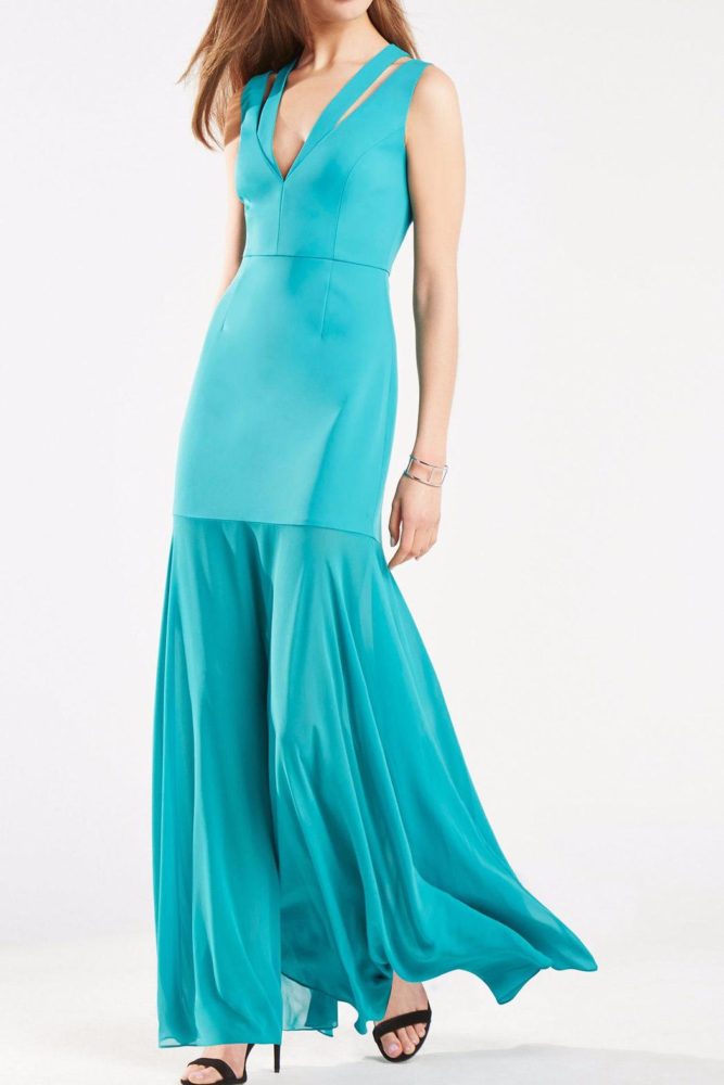bcbg_max_azria-teal-fitted-gown