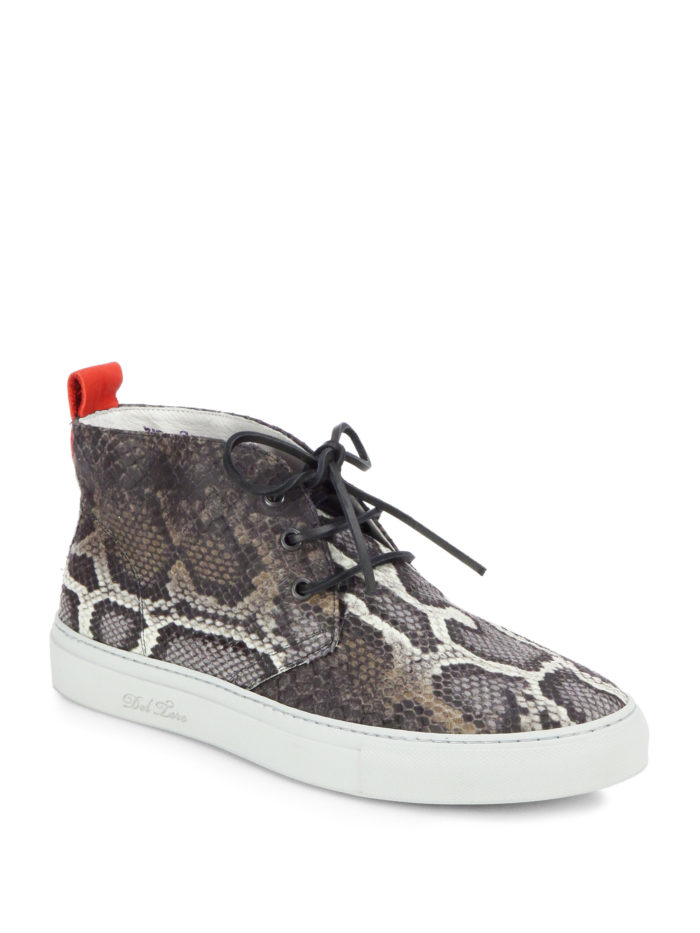 del-toro-charcoal-grey-faux-python-chukka-sneakers