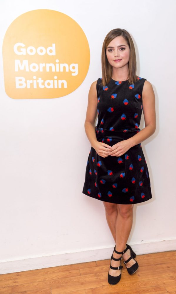 jenna-coleman-on-good-morning-britain-tv-show-victoria-beckham-tabitha-simmons