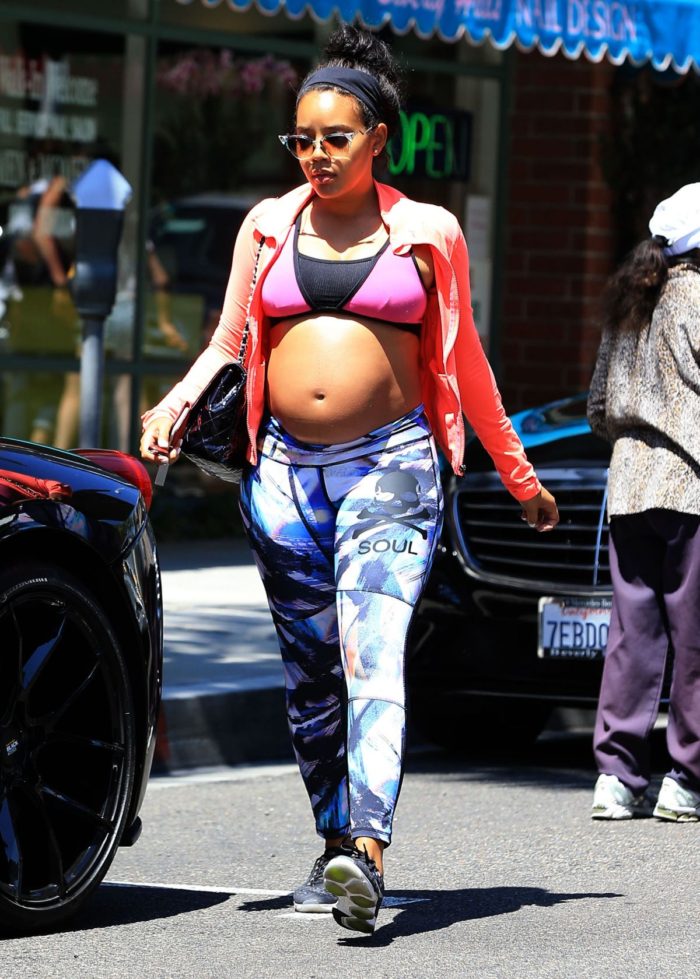 pregnant-angela-simmons-out-in-beverly-hills-vipe-fendi-soulcycle
