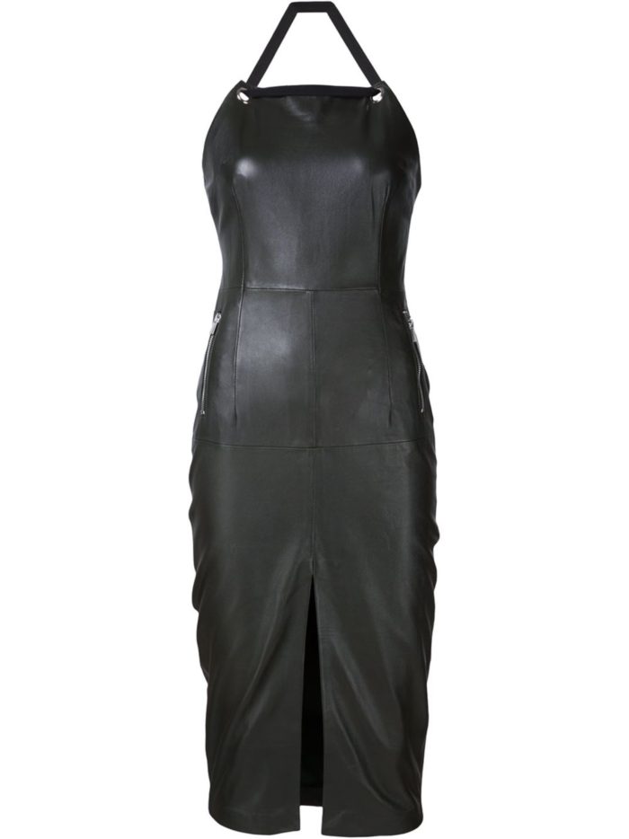 rebecca-vallance-black-pelle-apron-leather-dress