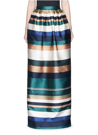 rosetta-getty-stripe-silk-blend-satin-maxi-skirt