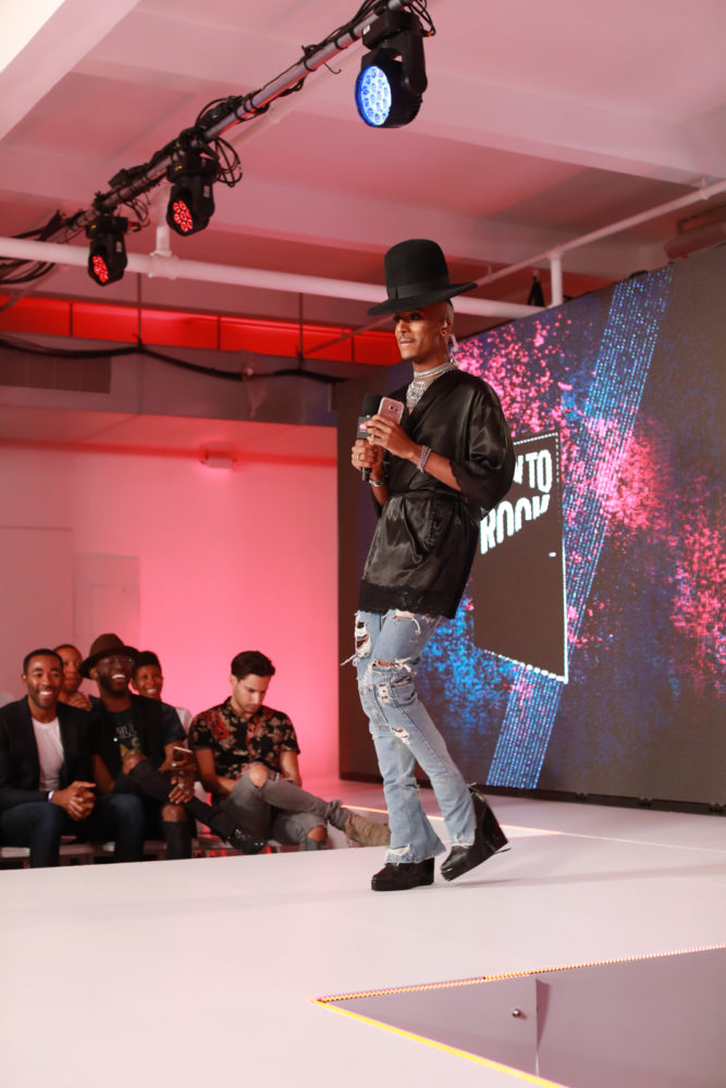 stephon mendoza  Claire's Life- BET's How to Rock Denim Fashion Show Featuring June Ambrose, Karrueche Tran, Quincy Brown, and more claire sulmers