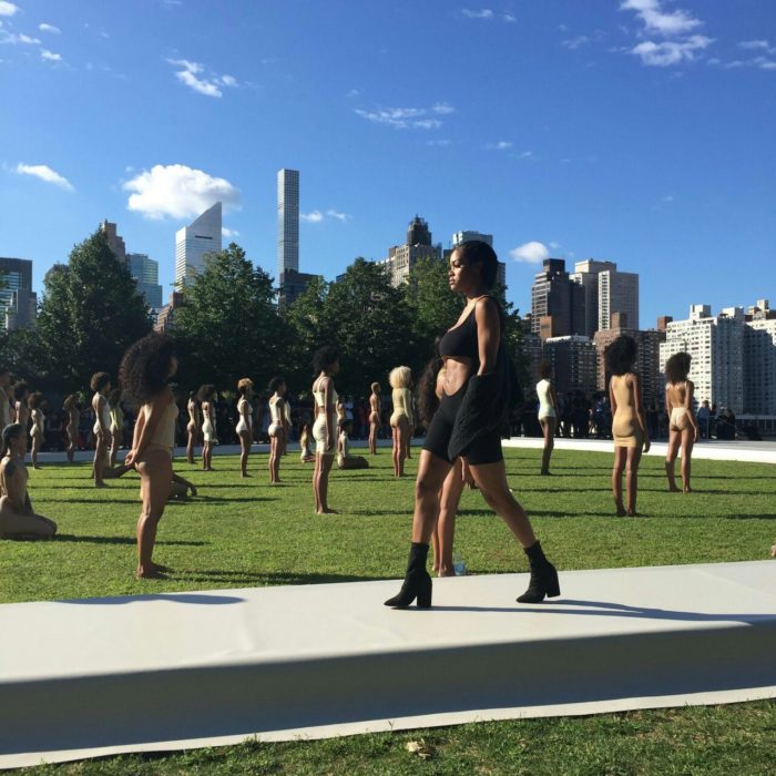 0  7 Kanye West's Yeezy Season 4 Fashion Show + On the Scene Featuring Kim Kardashian, Kendall Jenner, Kylie Jenner, and more! 8