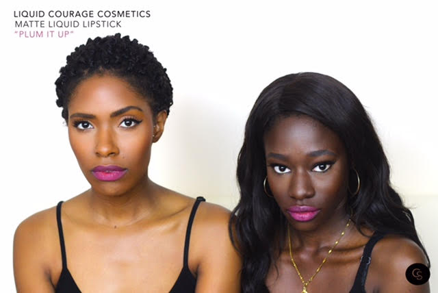3 Liquid Courage Cosmetics and Lipsticks