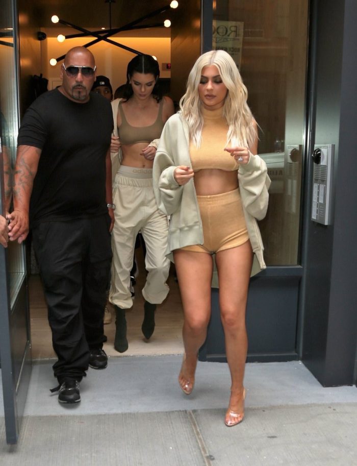 6 Kanye West's Yeezy Season 4 Fashion Show + On the Scene Featuring Kim Kardashian, Kendall Jenner, Kylie Jenner, and more!