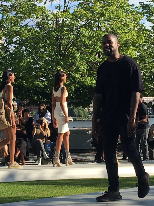 8  7 Kanye West's Yeezy Season 4 Fashion Show + On the Scene Featuring Kim Kardashian, Kendall Jenner, Kylie Jenner, and more!