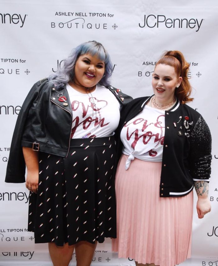 Ashley-Nell-Tipton-Tess-Holliday-Boutique+-Launch