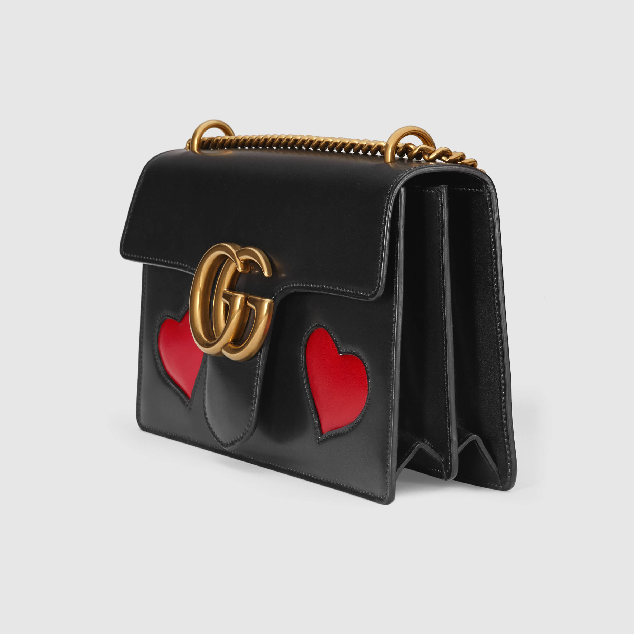 gucci marmont heart bag