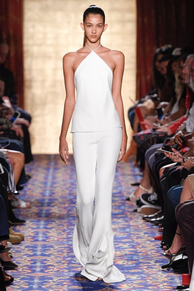 Show Review: Brandon Maxwell Spring 2017