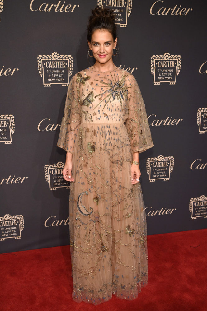 Cartier+Fifth+Avenue+Grand+Reopening+Event-katie-holmes-valentino