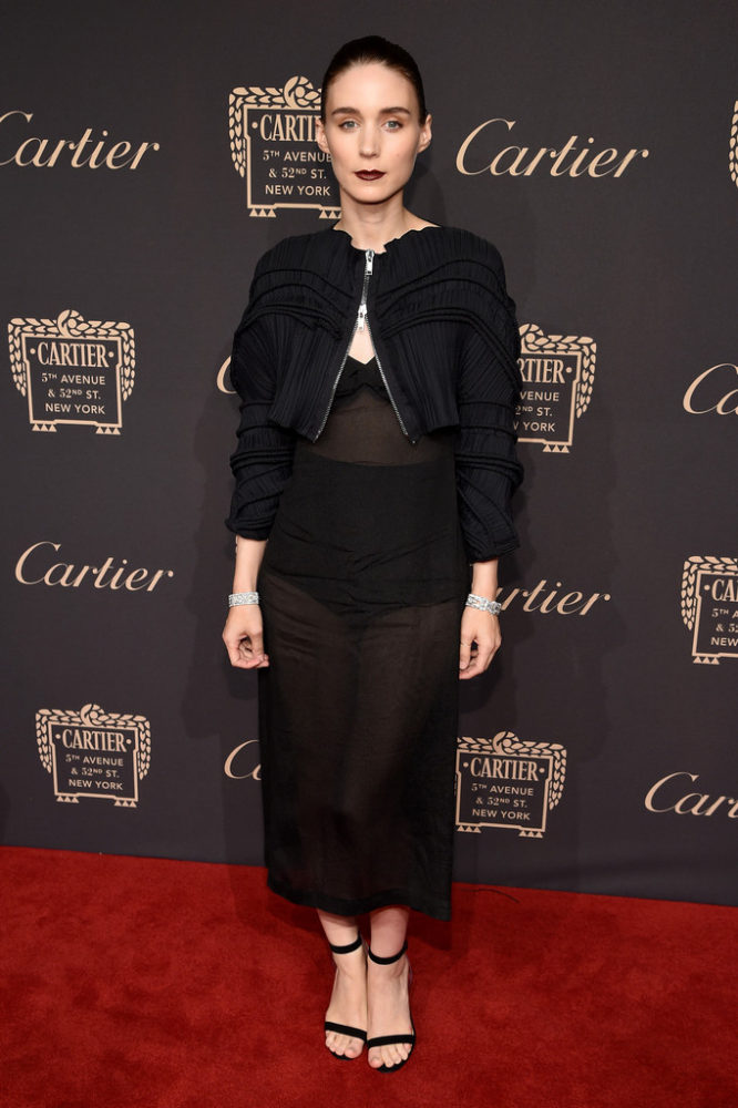 Cartier+Fifth+Avenue+Grand+Reopening+Event-rooney-mara-givenchy