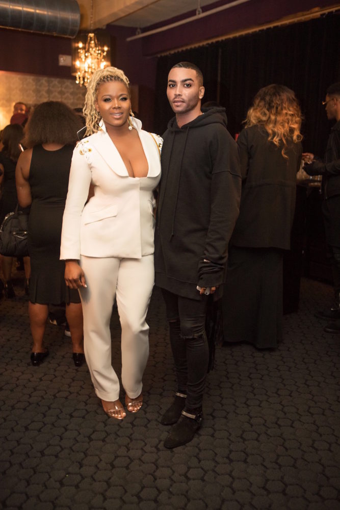 Daniel Hawkins Fashion Bomb Daily's 10th Year Anniversary Party Featuring Ty Hunter, Christina Milian, June Ambrose, and More!