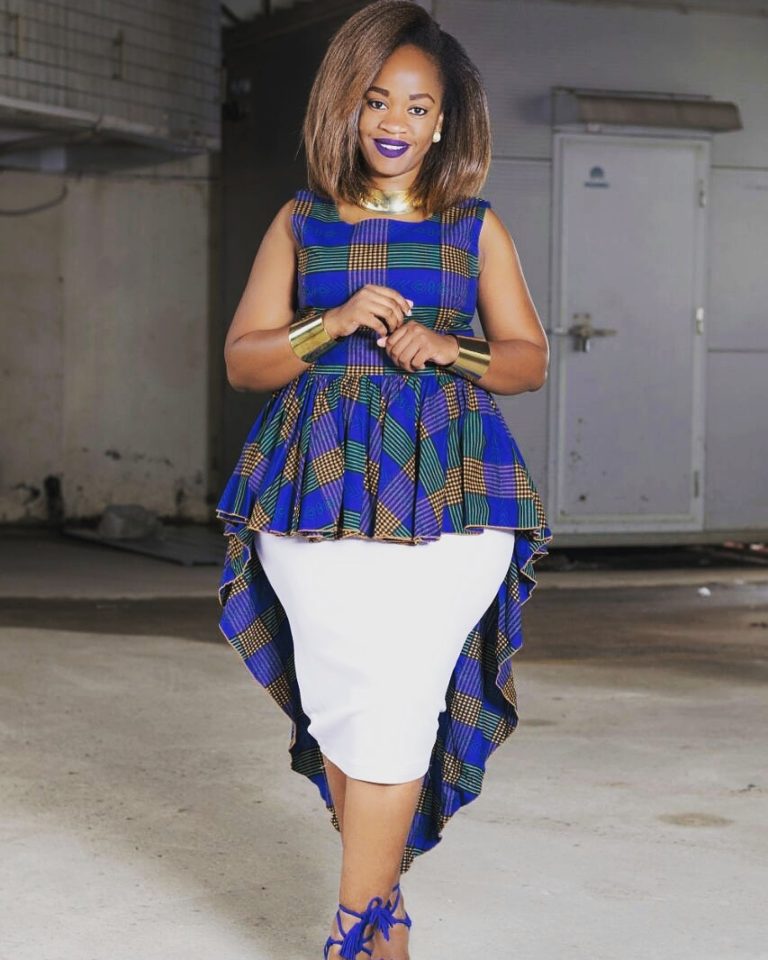Fashion Bombshell of the Day: Yvonne from Kenya – Fashion Bomb Daily