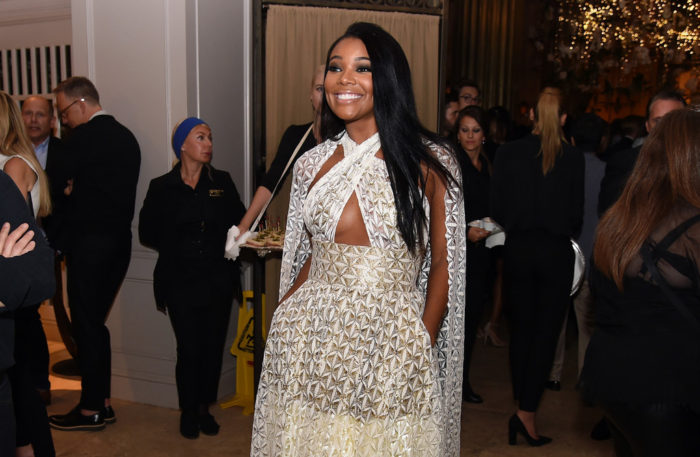 Gabrielle-Union-Sophie-Theallet-Fall-2016-Gold-Embellished-Gown-4