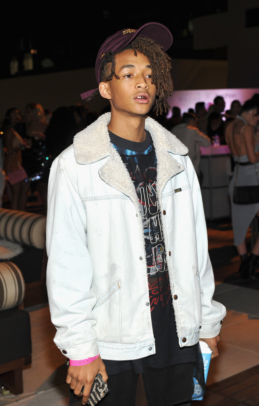 Jaden Smith attends Boohoo X Jordyn Woods Fashion Event at NeueHouse Hollywood