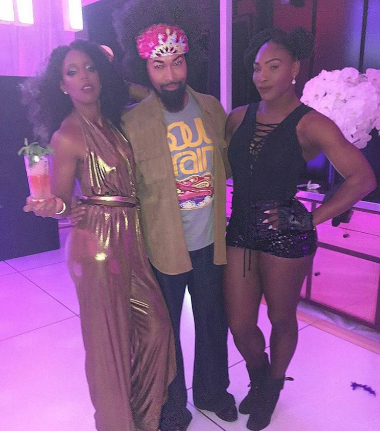 OTS Beyonce Soul Train themed 35th bday party 20