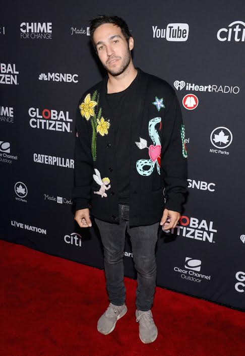 Pete=Wentz-Global-Citizen-festival-Gucci-fall-2016-Space-Boy Light-Wool-cardigan-with-embroideries-1