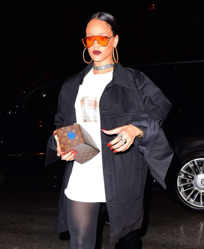 Rihanna-Rocks-Heads-to-Global-Citizen-After-Party-fenty-puma-gentle-monster