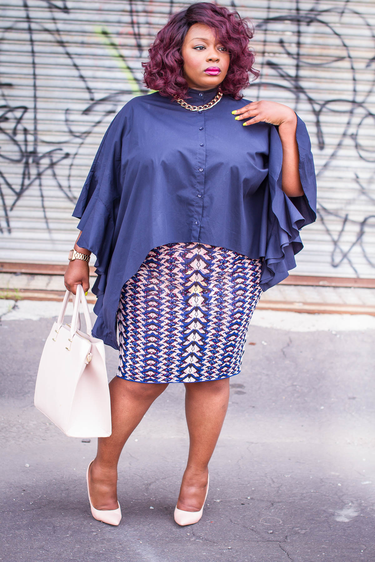 Fashion Bombshell Of The Day: Shenell from Chicago