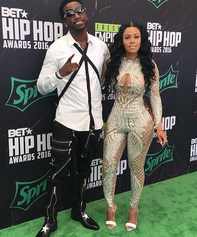 The 2016 BET Hip Hop Awards with Cardi B in Adam Selman, Gucci Mane in DSquared2, Keyshia Kaior in Charbel Zoe Couture, and More!