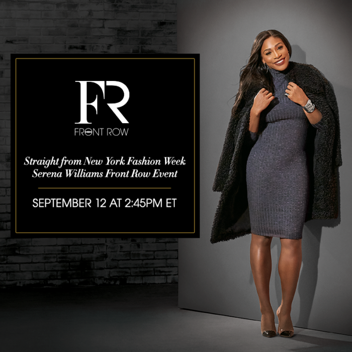 Watch Serena’s Williams’s Fall Signature Statement Collection on HSN