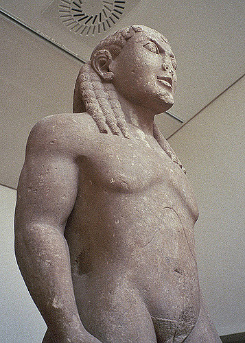 ancient greek statue dreadlocks