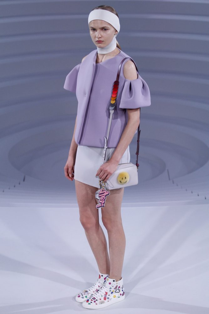 Show Review: Anya Hindmarch Spring 2017 – Fashion Bomb Daily