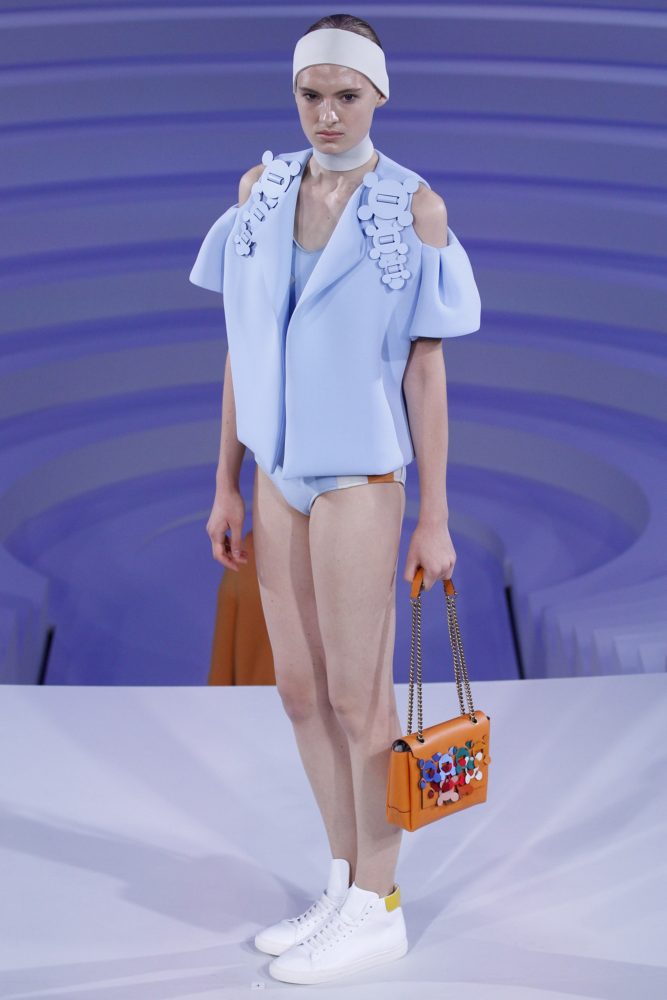 Show Review: Anya Hindmarch Spring 2017 – Fashion Bomb Daily