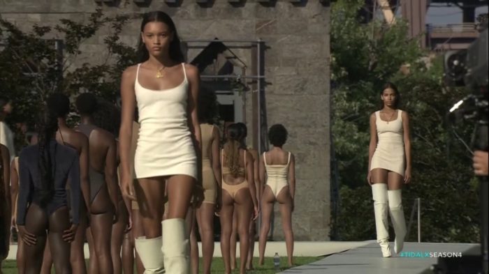 yeezy  7 Kanye West's Yeezy Season 4 Fashion Show + On the Scene Featuring Kim Kardashian, Kendall Jenner, Kylie Jenner, and more!