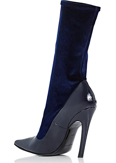 3-balenciaga-broken-heel-blue-velvet-sock-boots