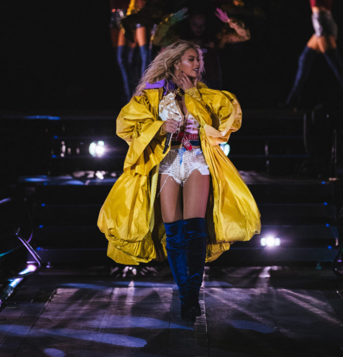 beyonce-closes-out-her-formation-world-tour-in-a-robert-cavalli-mustard-yellow-suit-a-giles-montezin-oversized-coat-and-lust-for-life-usa-blue-velvet-boots-and-more