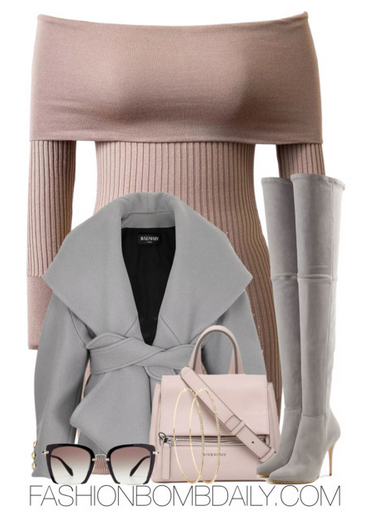 fall-2016-style-inspiration-5-fabulous-ways-to-wear-thigh-high-boots-balmain-wool-and-cashmere-belted-coat-balmain-suede-thigh-high-boots-givenchy-mini-pandora-bag