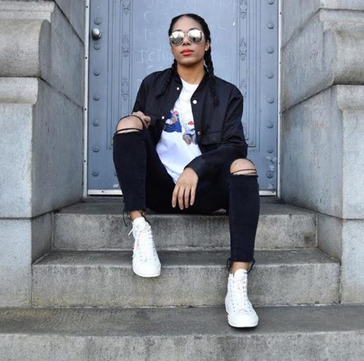 Fashion Bombshell of the Day: Jhordan from New York