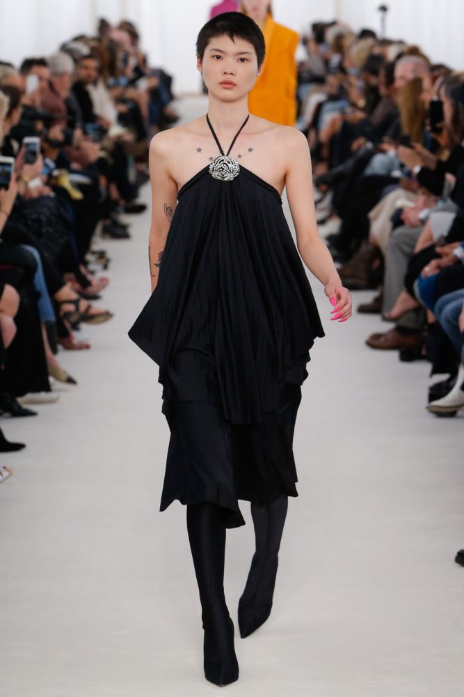 Demna Gvasalia Does Couture Spandex for Balenciaga Spring 2017