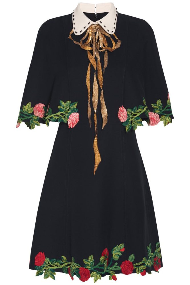 gucci-embroidered-cape-dress