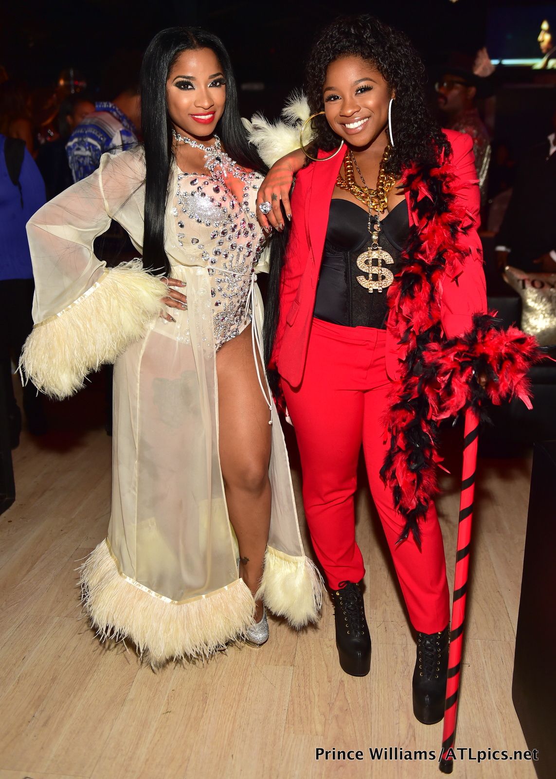 On the Scene: Toya Wright’s Player’s Ball Halloween Party featuring What To Wear To A Players Ball