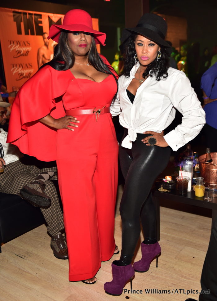 On the Scene: Toya Wright’s Player’s Ball Halloween Party featuring ...