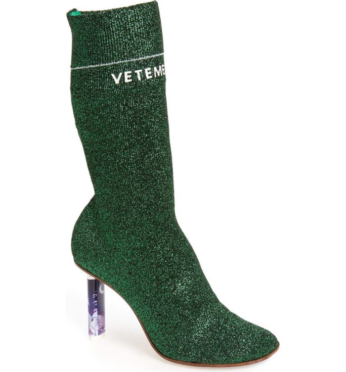 vetements-sock-boots-green