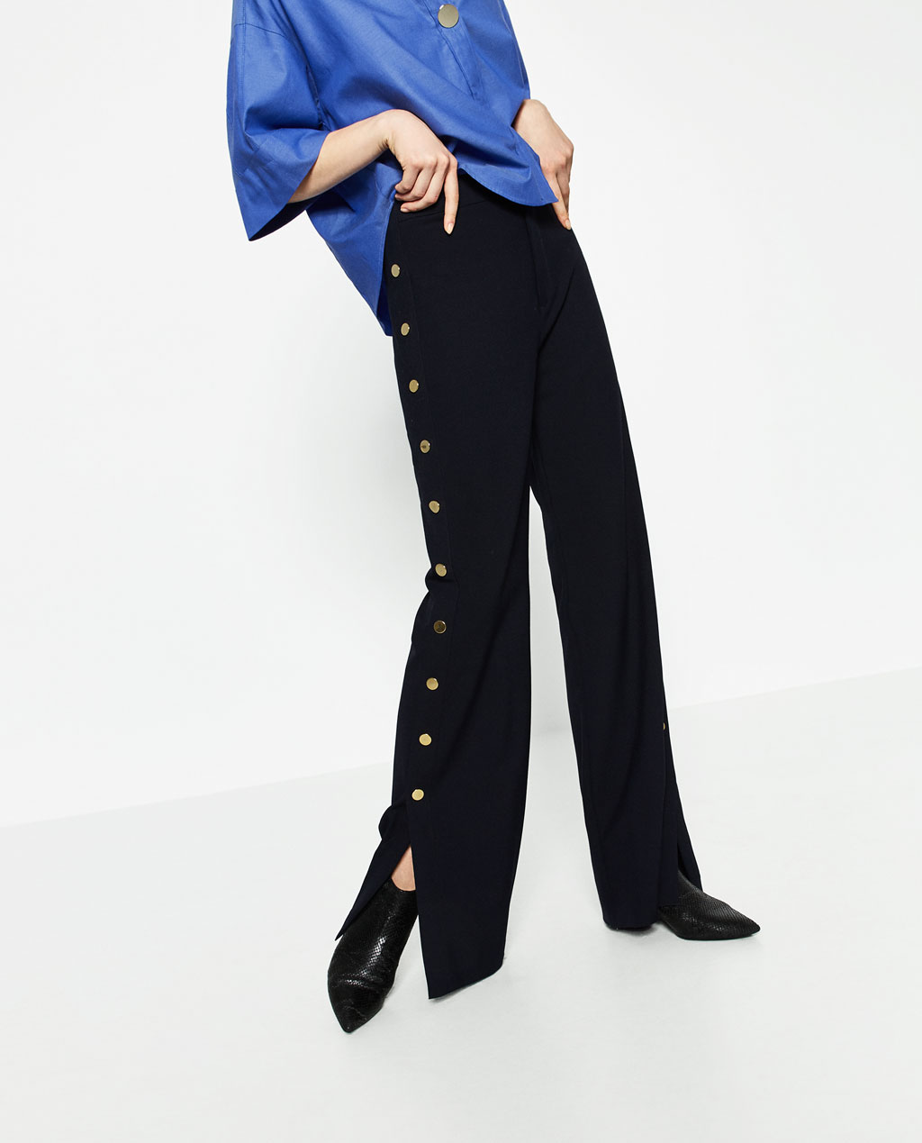 zara-navy-blue-trousers – Fashion Bomb 