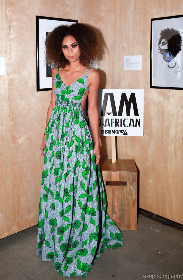 7 Designers You Should Know from Africa Fashion Week LA: Rahyma, Tina ...