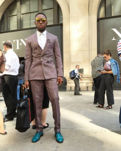 Fashion Bomber of the Day: Efe Tommy from Lagos