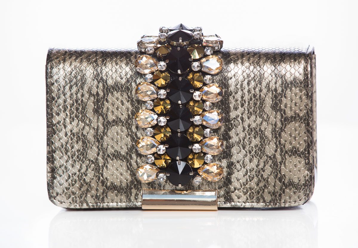 Bomb Product of the Day: Marjorie Harvey’s Dynasty Cross Body Python ...