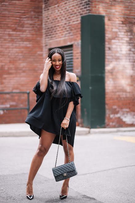 Fashion Bombshell of the Day: Shannae from Toronto